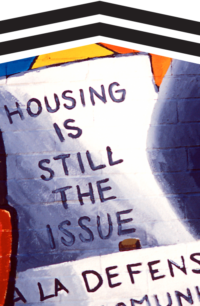 Housing is still the Issue